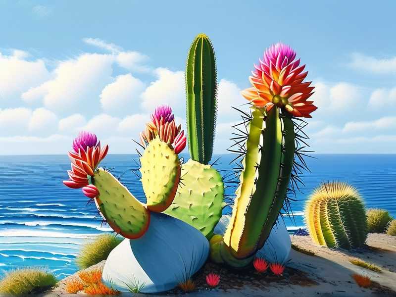How to shield coastal cactus from salt carried by strong ocean wind(1) How to shield coastal cactus from salt carried by strong ocean wind(1)