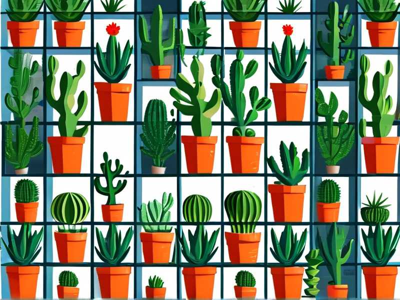 How to avoid repeated relocation creating continuous stress for potted cactus