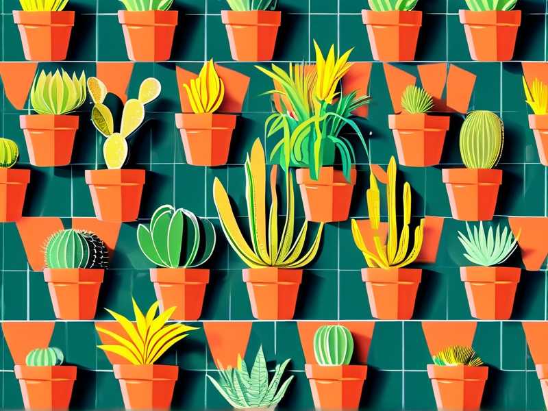 How to avoid repeated relocation creating continuous stress for potted cactus(1) How to avoid repeated relocation creating continuous stress for potted cactus(1)