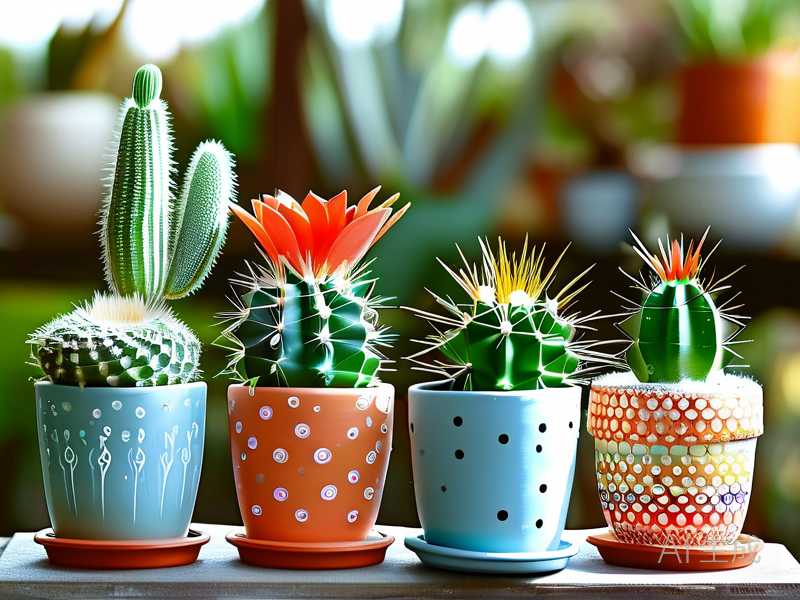 How to rotate cactus pots weekly to stop one-sided leaning growth